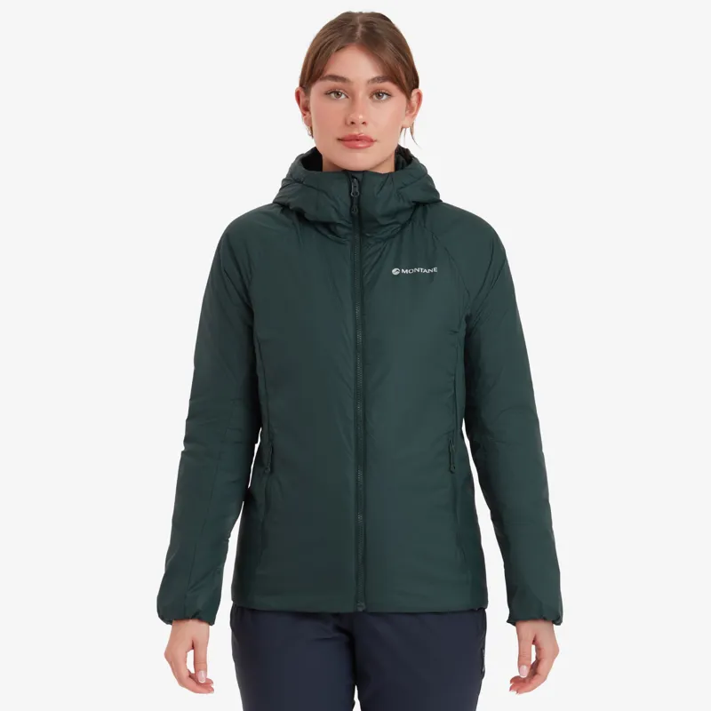 Montane Womens Respond Hoodie Deep Forest-2